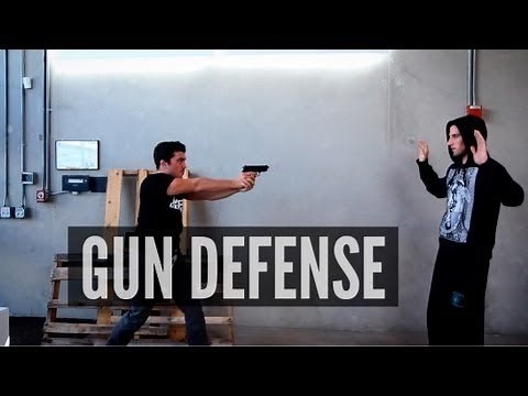 How to Disarm a Gunman