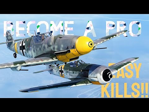 5 Tips to become a pro in air realistic!!! | War Thunder ( For beginners )