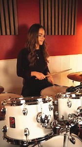 60K views · 2.1K reactions | Have you ever seen the rain  Using my awesome Premier Revolution Drum kit from @Gear4music #femaledrummer #drummergirl #drumcover #ccr | Jessica drummerr | Facebook