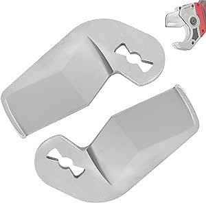 2 Pack PVC Replacement Shear Blade Pipe Cutter,48-44-0405 Replacement Shear Blade Compatible with Milwaukee Shear Tool, Fit for 2470-20, 2470-21, PVC, CPVC, ABS, PEX