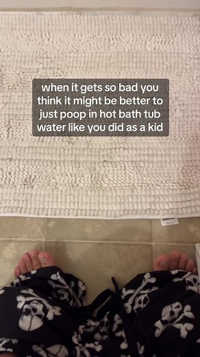 Pooping in the Bath: Caught on Camera