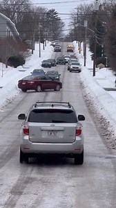 Multi-Car Pileup on Icy Slope Worcester, Massachusetts — January 14, 2024 A steep, ice-covered residential street in Worcester became the site of a dramatic series of collisions after a sudden drop in temperature turned wet pavement into a skating rink. What began as a routine commute quickly turned into a hazardous situation as multiple vehicles lost control on the slick incline, leaving drivers helpless against the force of gravity. The footage captures the chaotic sequence starting with a red