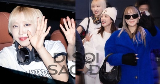 Hot 1000 độ lúc nửa đêm: 2NE1 đổ bộ Tân Sơn Nhất, Dara - Minzy xinh phát sáng "đốn tim" người hâm mộ