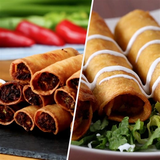 Crunchy Taquito Recipes | Tasty