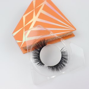 [Hot Item] Fluffy 25mm Mink Eyelashes - Luxurious 3D Full Strip Lashes