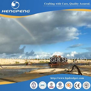 [Hot Item] Heng Peng Zirconium Titanium Ore Dredger Built with 250mm Discharge Diameter