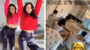 Melissa Gorga dances and homeschools her kids amid COVID-19