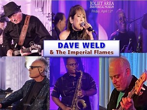 Dave Weld & The Imperial Flames - Concert at the Joliet Museum