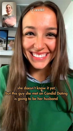 She doesn't know she just met her husband!