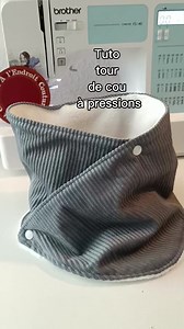 14K views · 514 reactions | Coud avec moi un tour de cou à pressions...