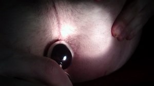 How I normally plugged myself with my Foxtail (Butt plug)