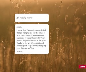 18 reactions | Screenshot & pray before bed 李 God wants to take whatever you're carrying. Find more encouragement here: https://bit.ly/3sy87Lb #iamchm #nightprayer #prayertime | Christian Healthcare Ministries | Facebook
