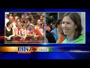 Seattle Pride Parade 2015: Couple plans to marry in Tennessee