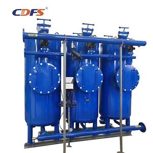 [Hot Item] Cdfs Single-Chamber Continuous Automatic Sand Filters for Primary Water Treatment