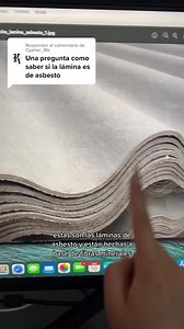 Conocen las láminas de asbesto ? Y si tienen mejor quítenlas jeje #laminasdeasbesto #techos #lamina | Andy Madrigal