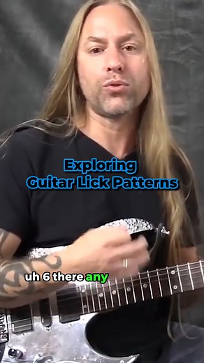 2.9K views · 53 reactions | In this video I explore some guitar lick patterns!  #guitarzoom #guitarist #guitarlessons #guitarlessonsonline #guitarlicks | Steve Stine Guitar | Facebook