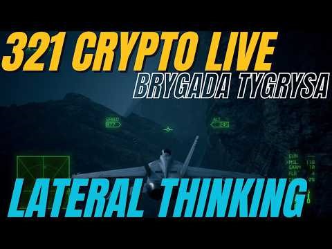 321 CRYPTO LIVE: DOBRE TEMATY : LATERAL THINKING. Czyli skill potrzebny na kolejne 10 lat.