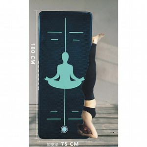 [Hot Item] Inflatable Yoga Mat Made of Double Wall Space Fabric