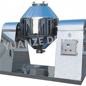 [Hot Item] Smart Design Double Cone Rotary Vacuum Dryer for Chemical Applications