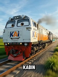 4 Lokomotif Indonesia Masih Beroperasi: CC206, CC205, CC203, CC201