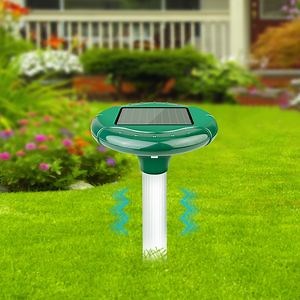 [Hot Item] Eco-Friendly Solar-Powered Mole Snake Rodent Mouse Repeller