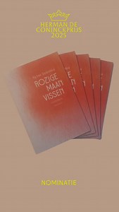 ‘Rozige maanvissen’ van Sytse Jansma is een van de zes genomineerde dichtbundels voor de Herman de Coninckprijs 2025. Deze Vlaamse poëzieprijs voor de beste oorspronkelijk Nederlandstalige gepubliceerde dichtbundel. 👏 De jury waardeert de ‘aangrijpende poëzie ontstaan uit een rauwe, authentieke ervaring en geschreven met grote taalbeheersing.’ | Uitgeverij Atlas Contact