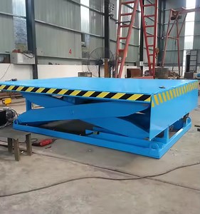 [Hot Item] Hydraulic Cargo Elevator Warehouse Factory Use Freight Lifte Scissor Lift