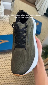 JUST IN: 25% OFF Brooks' Glycerin 21. Supreme comfort, it's in their DNA (LOFT v3). cur.lt/gypvkznrv | Rack Room Shoes