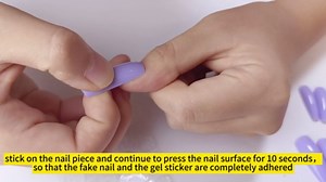 24pcs Almond Press On Nails - Black French Tip, Diamond & Bow Designs, Medium, Stick On, Artificial Nails