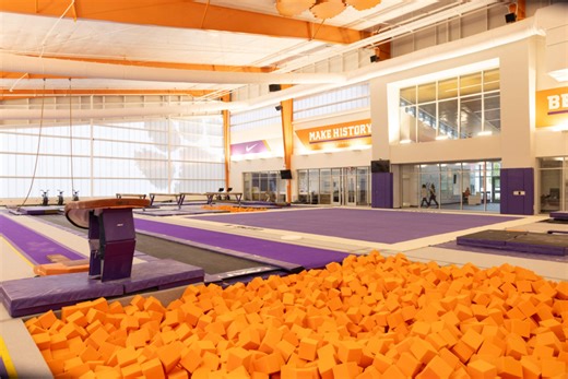 Clemson Gymnastics Facilities