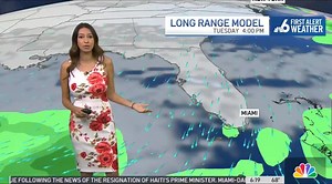 Chelsea Ambriz 03/13/2024 Forecast | Women Weather Forecasters
