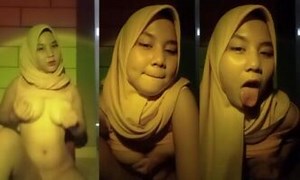 Bokep Abg Jilbab Manis Binal Pamerin Meki Ngangkang
