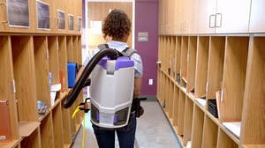 ProTeam GoFit 6, 6 Quart Commercial Backpack Vacuum with Restaurant Tool Kit, 107849 (ProVac FS6 Replacement)