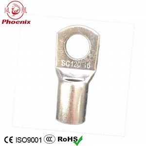 [Hot Item] Premium Tinned Copper Cable Lugs with Durable Inspection Holes