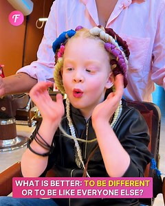 28K views · 60 reactions | Albino Boy Sees Color & New Hairstyle | Fabiosa Better World | Facebook