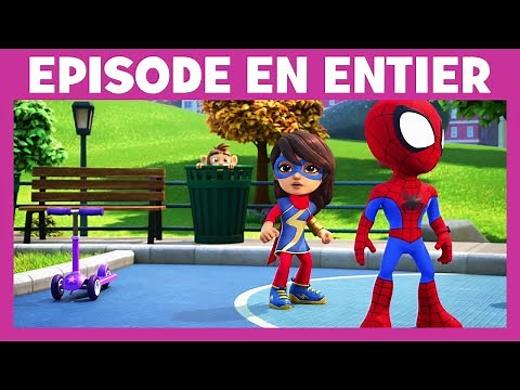 Spidey et ses amis extraordinaires - Episode : Faire le singe