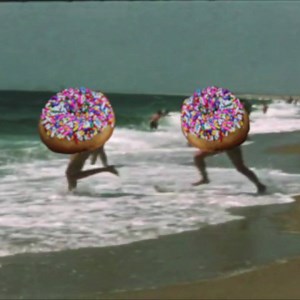 Who loves to surf? 🌊 Who loves donuts even more? 😍🍩 #donuts #donut #TDE #donutexperiment #surfsup | The Donut Experiment