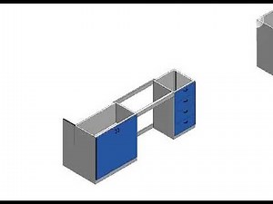Modular Laboratory wallside installation