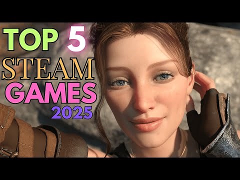 Top Steam Games So Far 2025