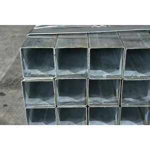 [Hot Item] Robust Hot-DIP Galvanized Square Steel Pipe for Storage & Logistics Racks