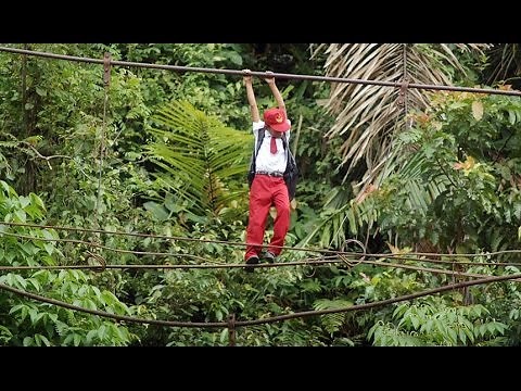 25 of the Most Dangerous Journeys to School in the World