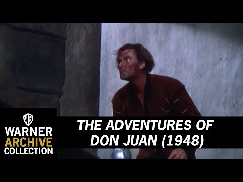 Rescuing The Count | The Adventures of Don Juan | Warner Archive