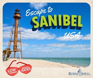 Escape to paradise on Sanibel Island!  Indulge in sun-drenched days, tranquil beaches, and unforgettable memories. Your dream vacation starts here. Book now!  https://royalshell.me/LastMinuteSanibelVacationRentals #vacation #Sanibel #booknow #deals #beach #travelgoals #RoyalShellStyle | Royal Shell Vacations | Facebook