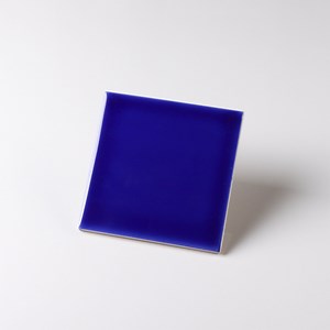 [Hot Item] 4X4inch Dark Blue Bathroom/Living Room/Bedroom Wall Tiles Glossy Finished Surface