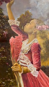 24 reactions | Spring showers outdoors? ️ Experience “Spring” indoors!  Explore Elizabeth Colomba’s “Four Seasons” paintings and suite of artworks on view now this rainy weekend! @elizabethcolomba @collecta_art | Portland Museum of Art | Facebook