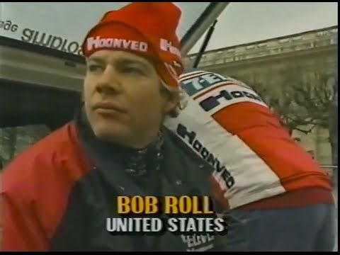 1987 Paris Roubaix with John Dockery