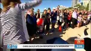 10K views · 35 reactions | NAKED YOGA?! Take a look at the fitness fads and trends of 2015 and find out the best ways to get in shape this new year! #sun7 | Sunrise | Facebook