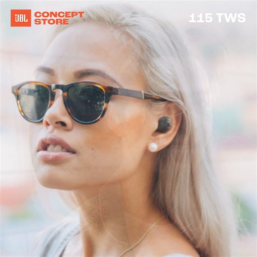 Experience pure audio bliss with JBL Tune 115TWS earbuds. Designed for comfort and crafted for superior sound quality, these earbuds redefine your listening experience. 🎵 Visit our store at 3rd Level, SM CDO Downtown Premier #JBL #JBLph #JBLstore #Daretolisten #JBL115TWS | SM CDO Downtown