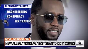 1.8K views · 27 reactions | Sean "Diddy" Combs is facing new allegations of sexual misconduct. A Houston attorney says he represents 120 people who have come forward with allegations. ABC News' Aaron Katersky reports. | ABC News Live | Facebook