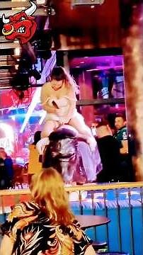 PART-117 crazy bullrding Mechanical Bullrding for Women’s #bull #bullrun #bullriding #rodeo #viral